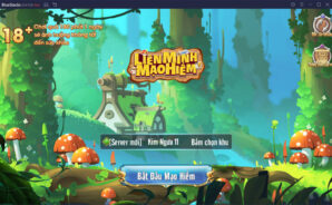 Tham gia Liên Minh Mạo Hiểm giải cứu thế giới cùng BlueStacks