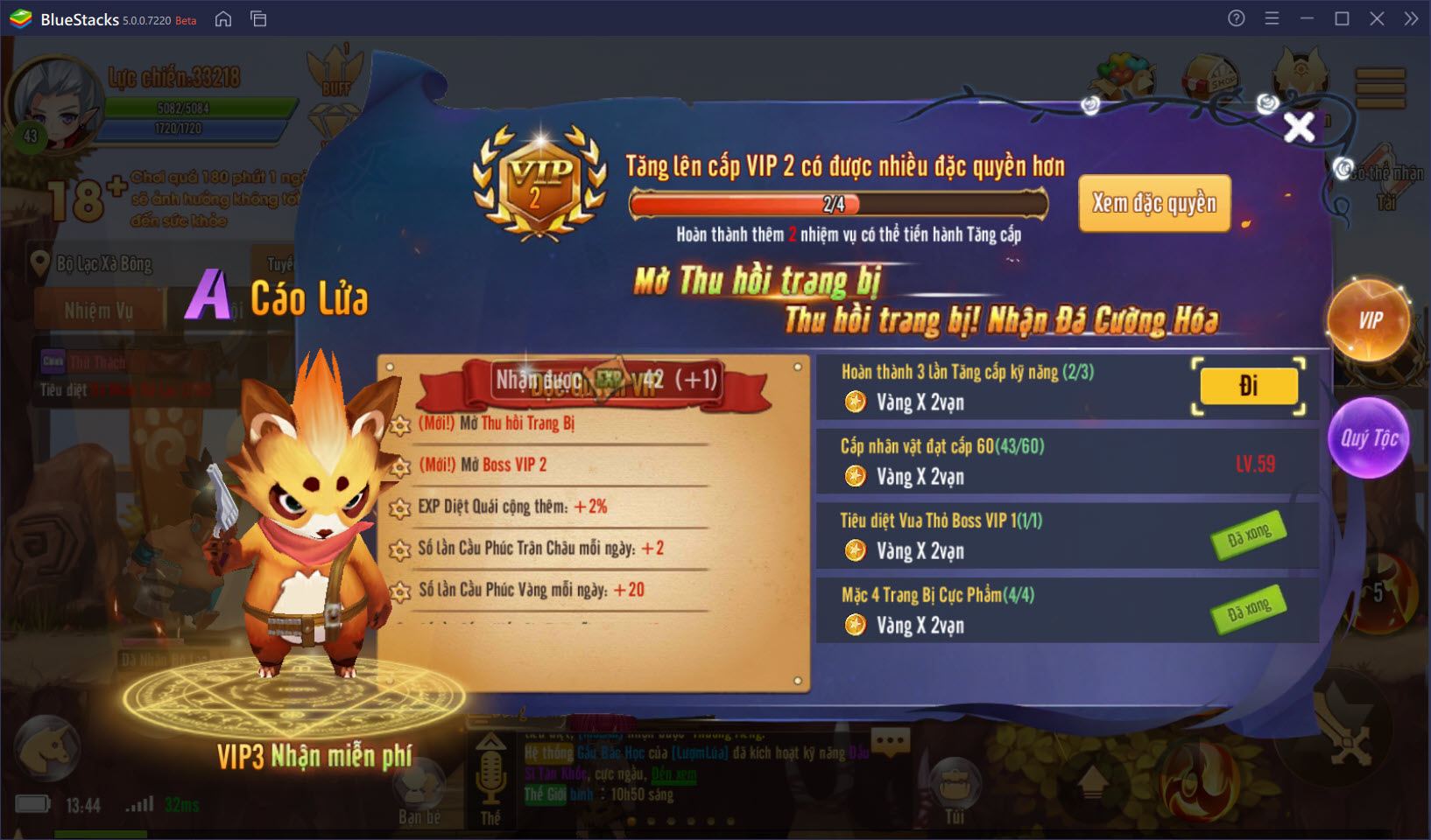 Tham gia Liên Minh Mạo Hiểm giải cứu thế giới cùng BlueStacks