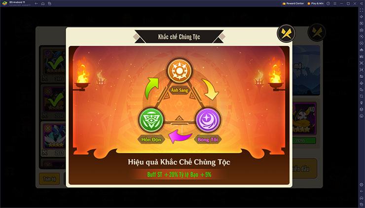 Những mẹo hữu ích bạn cần biết khi chơi Liên Minh Stickman trên PC