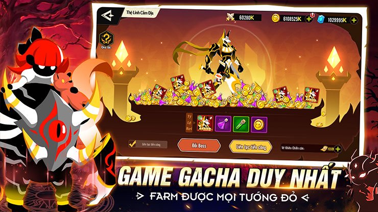 Chơi Liên Minh Stickman trên PC với BlueStacks