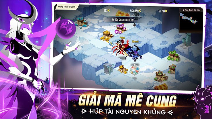 Chơi Liên Minh Stickman trên PC với BlueStacks