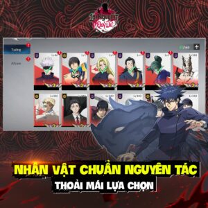 Lời Nguyền Quỷ Dữ: Game đấu tướng dựa theo manga Chú Thuật Hồi Chiến sắp phát hành