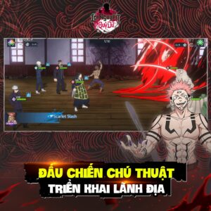 Lời Nguyền Quỷ Dữ: Game đấu tướng dựa theo manga Chú Thuật Hồi Chiến sắp phát hành