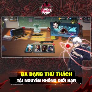 Lời Nguyền Quỷ Dữ: Game đấu tướng dựa theo manga Chú Thuật Hồi Chiến sắp phát hành