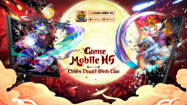 Loạn Chiến 3Q: Game Tam Quốc đấu trí phong cách mới sắp ra mắt