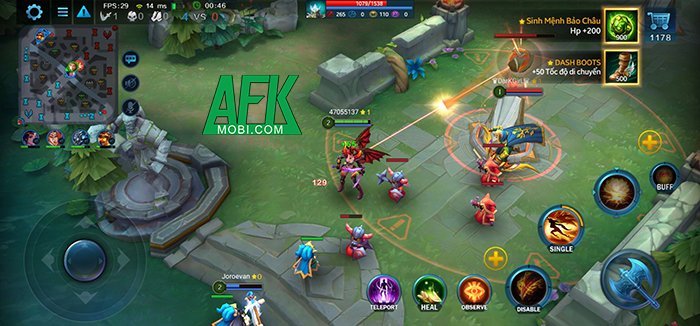 Loạn Chiến Mobile: Xem trước 7 chế độ chơi cực hấp dẫn trong game cùng BlueStacks