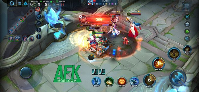 Loạn Chiến Mobile: Xem trước 7 chế độ chơi cực hấp dẫn trong game cùng BlueStacks