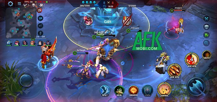 Loạn Chiến Mobile: Xem trước 7 chế độ chơi cực hấp dẫn trong game cùng BlueStacks