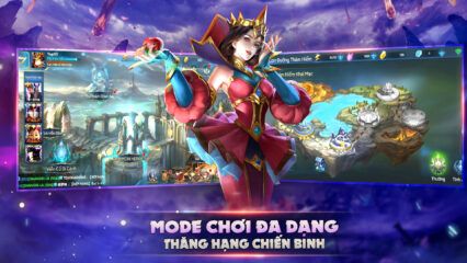 Loạn Chiến Mobile: Xem trước 7 chế độ chơi cực hấp dẫn trong game cùng BlueStacks