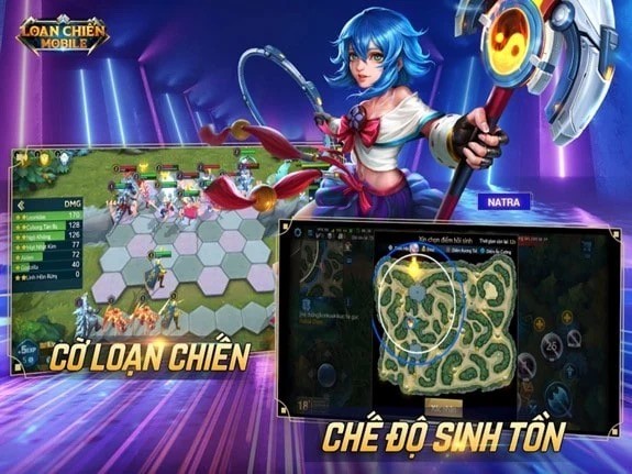 Loạn Chiến Mobile ấn định ra mắt ngày 21/7