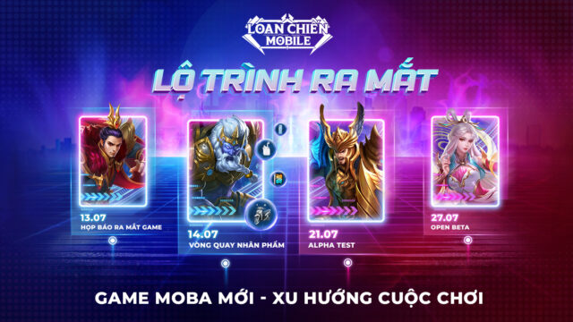 Loạn Chiến Mobile ấn định ra mắt ngày 21/7