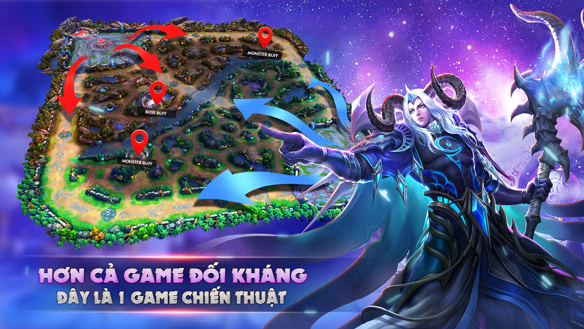 Loạn Chiến Mobile - Funzy: Một game MOBA mới sắp ra mắt tại Việt Nam