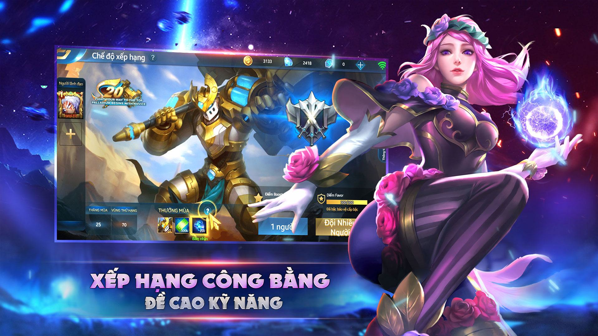 Loạn Chiến Mobile - Funzy: Một game MOBA mới sắp ra mắt tại Việt Nam