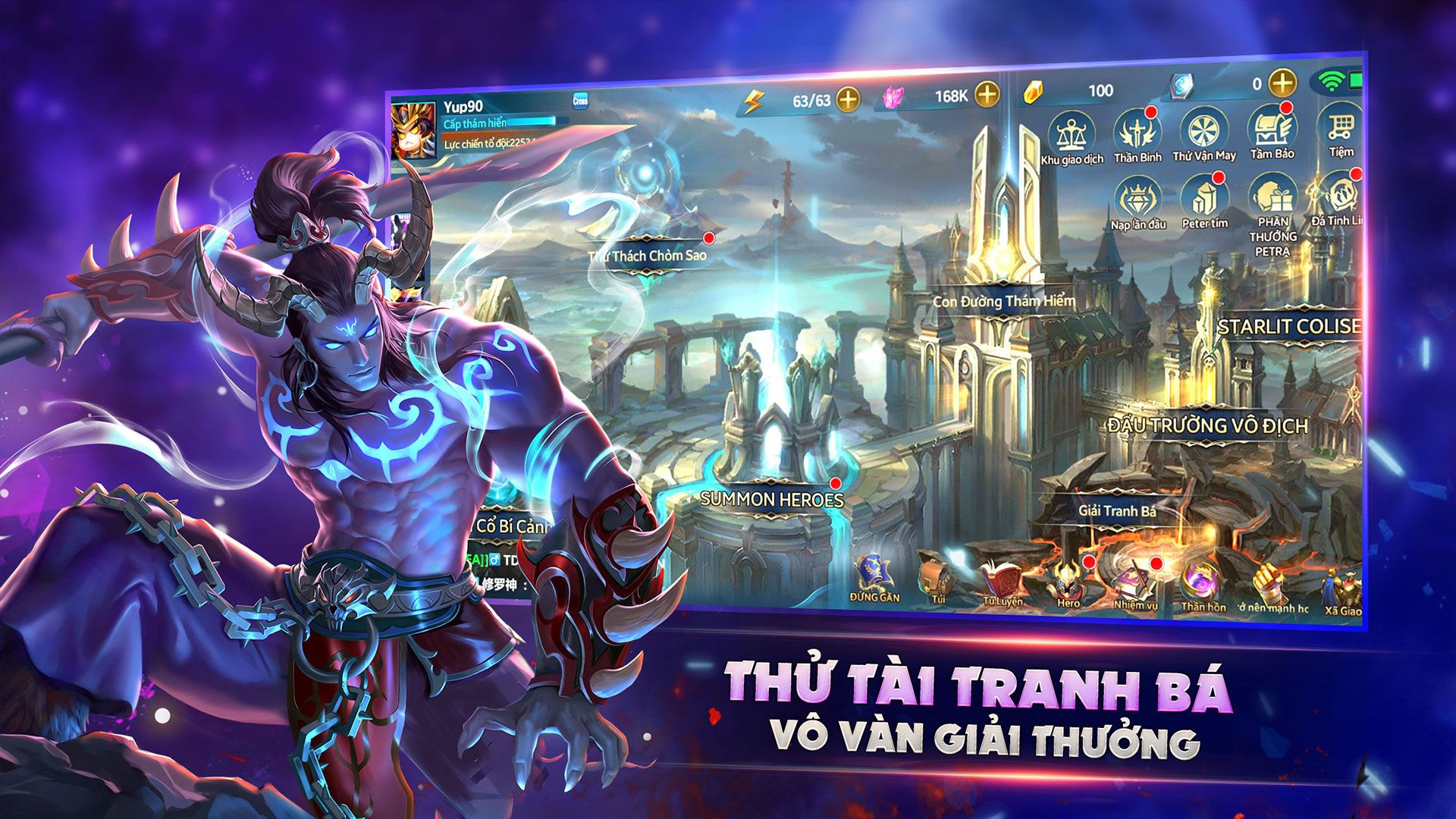 Loạn Chiến Mobile - Funzy: Một game MOBA mới sắp ra mắt tại Việt Nam