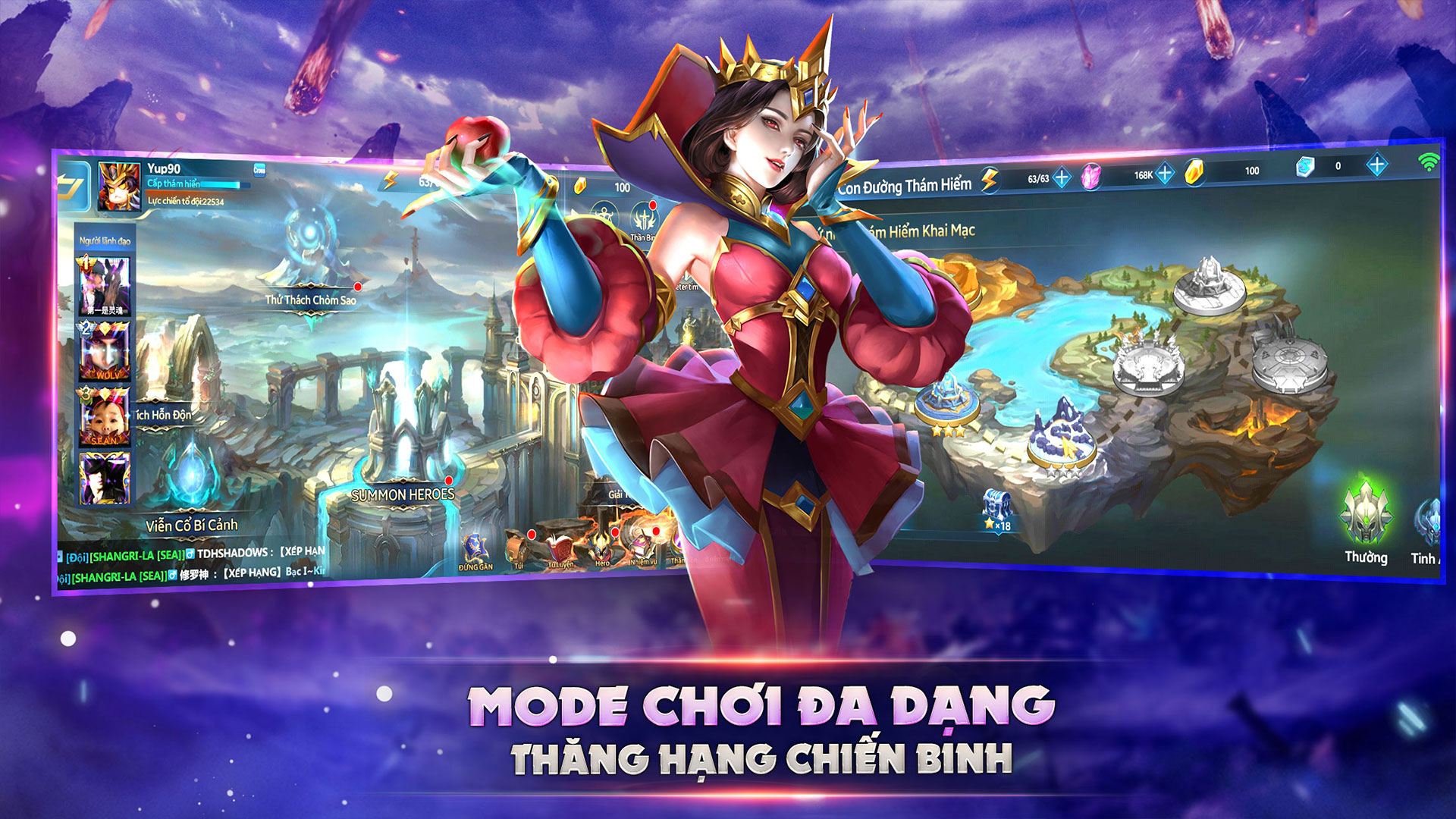 Loạn Chiến Mobile - Funzy: Một game MOBA mới sắp ra mắt tại Việt Nam