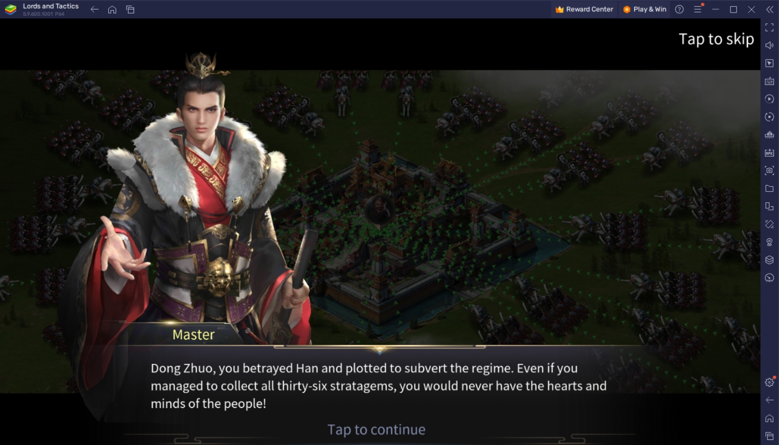 How to Play Lords and Tactics on PC with BlueStacks