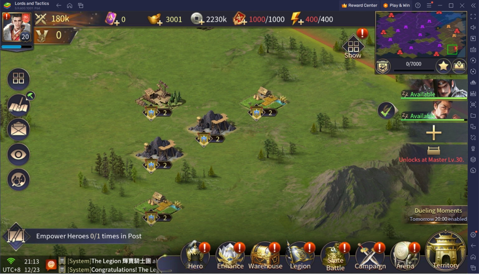 Гайд по экономике и добыче ресурсов в Lords & Tactics | BlueStacks