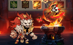 Guía de estrategia de progresión de Lootborn Warriors equipo, minijefes y combos de habilidades