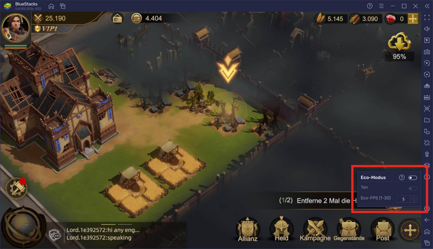 So spielst du Land of Empires: Immortal auf dem PC mit BlueStacks