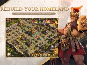 Land of Empires: Immortal phát hành với tên gọi Đế Chế Bất Diệt