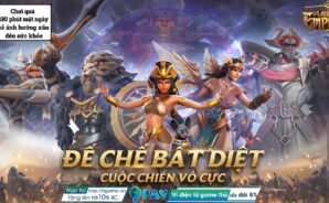 Land of Empires: Immortal phát hành với tên gọi Đế Chế Bất Diệt