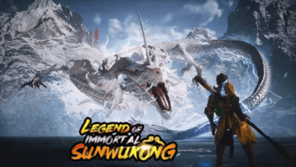 Panduan Bermain Immortal Legend Sun WuKong untuk Pemula