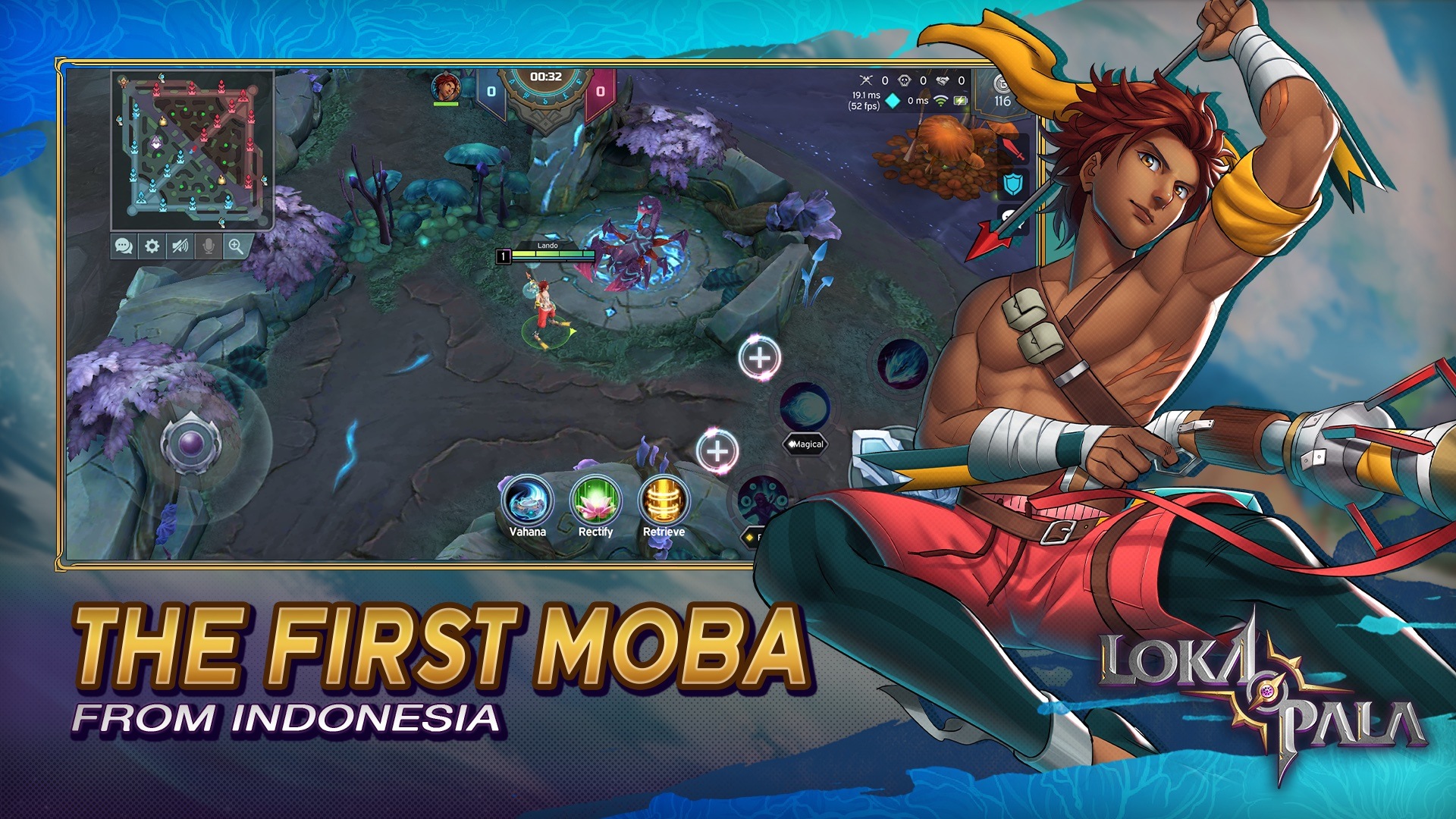 Lokapala: Tựa game MOBA đầu tiên từ Indonesia sắp ra mắt tại Việt Nam