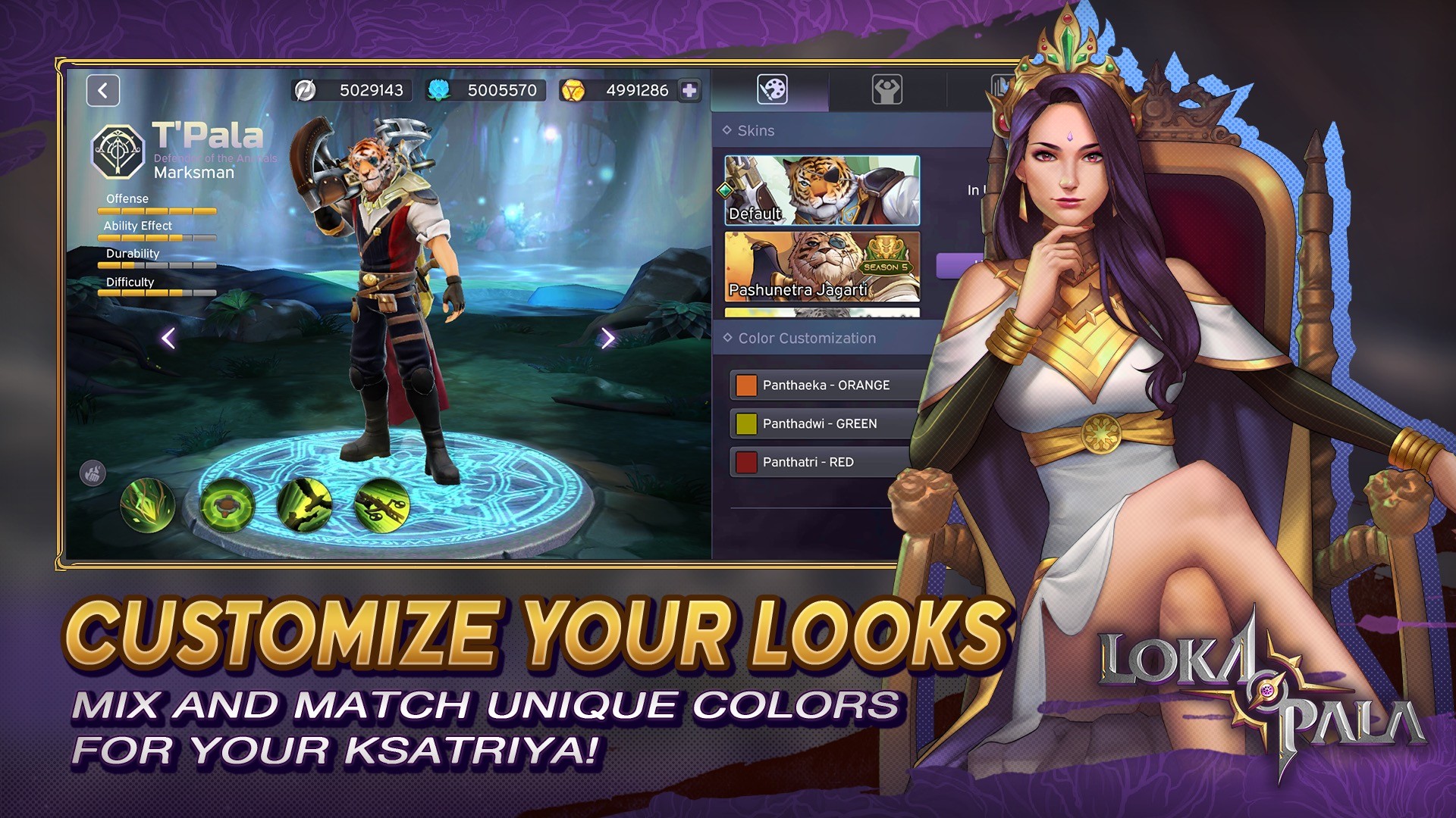 Lokapala: Tựa game MOBA đầu tiên từ Indonesia sắp ra mắt tại Việt Nam