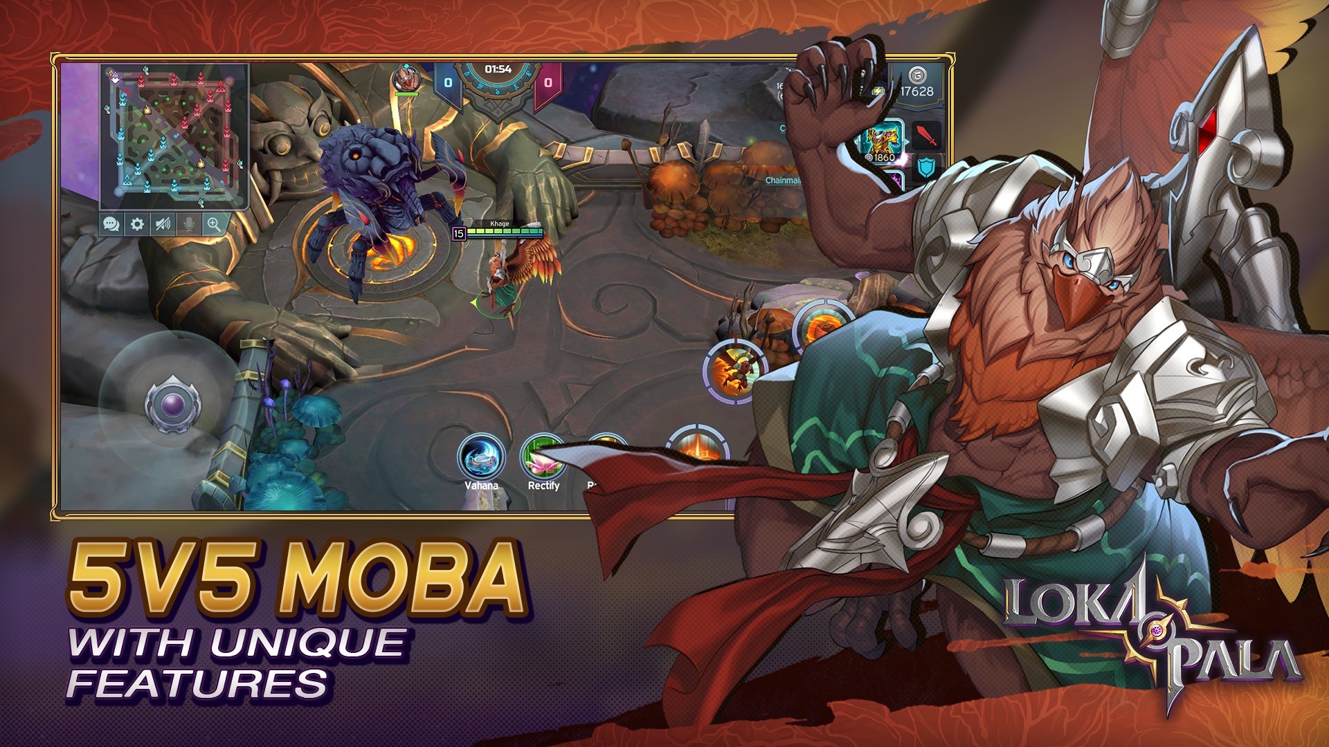 Lokapala: Tựa game MOBA đầu tiên từ Indonesia sắp ra mắt tại Việt Nam