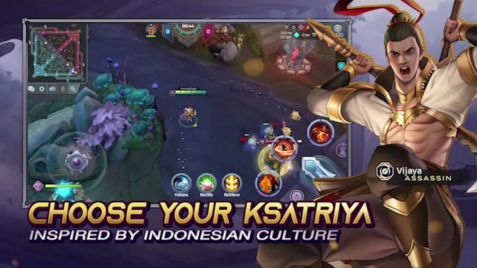 Lokapala: Tựa game MOBA đầu tiên từ Indonesia sắp ra mắt tại Việt Nam