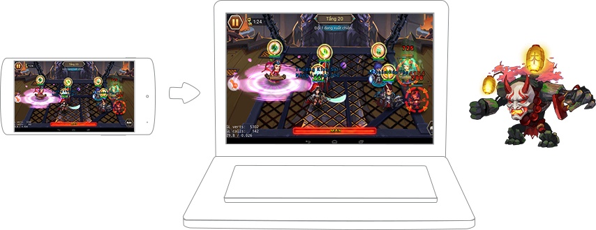 Chơi LoL Arena on PC 22