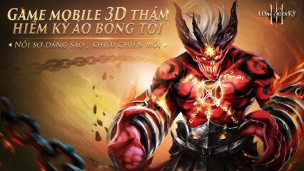 Long Chiến Kỳ: Game mới của NPH Thiên Thượng Hỏa âm thầm ra mắt