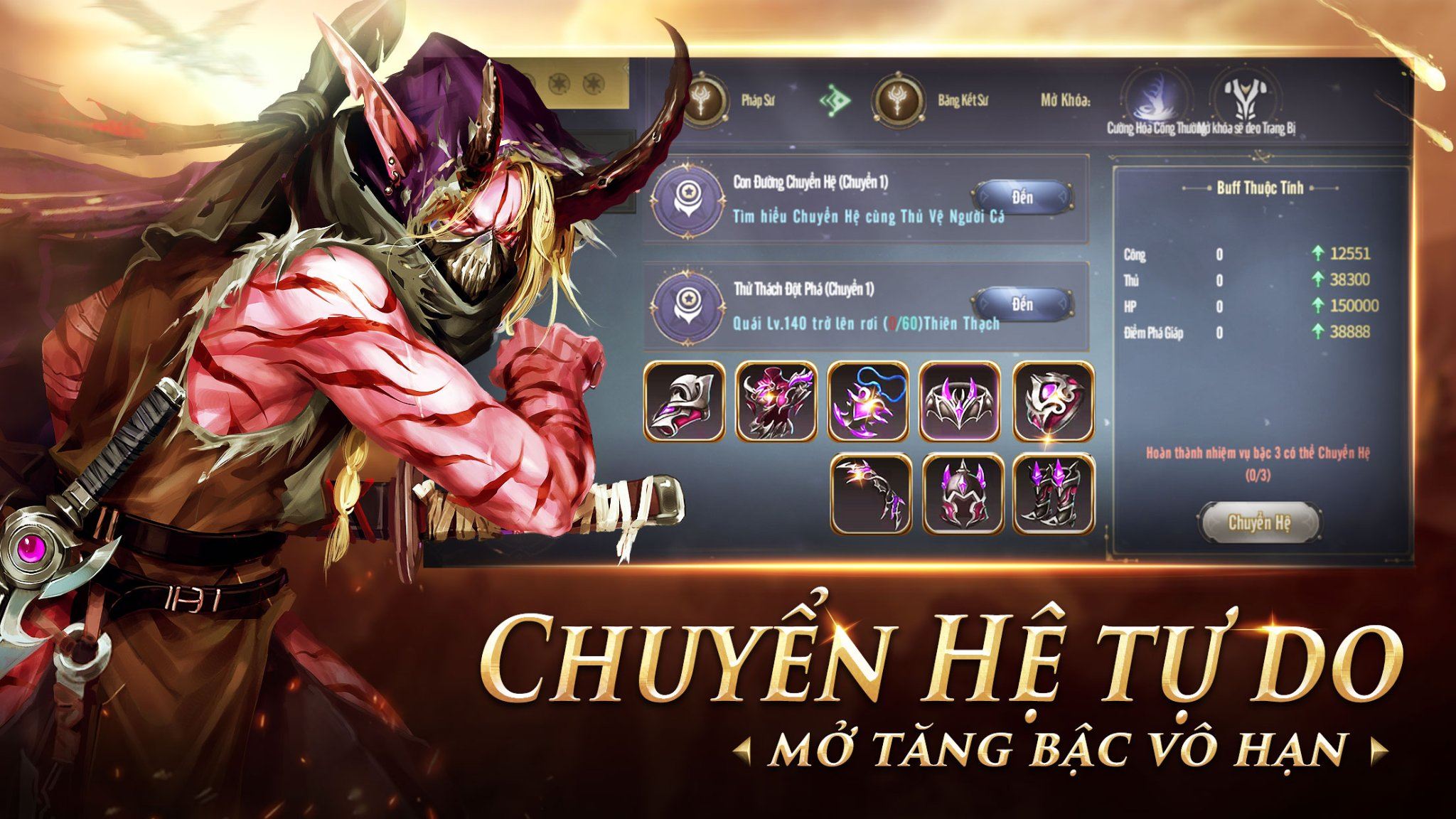 Long Chiến Kỳ: Game mới của NPH Thiên Thượng Hỏa âm thầm ra mắt