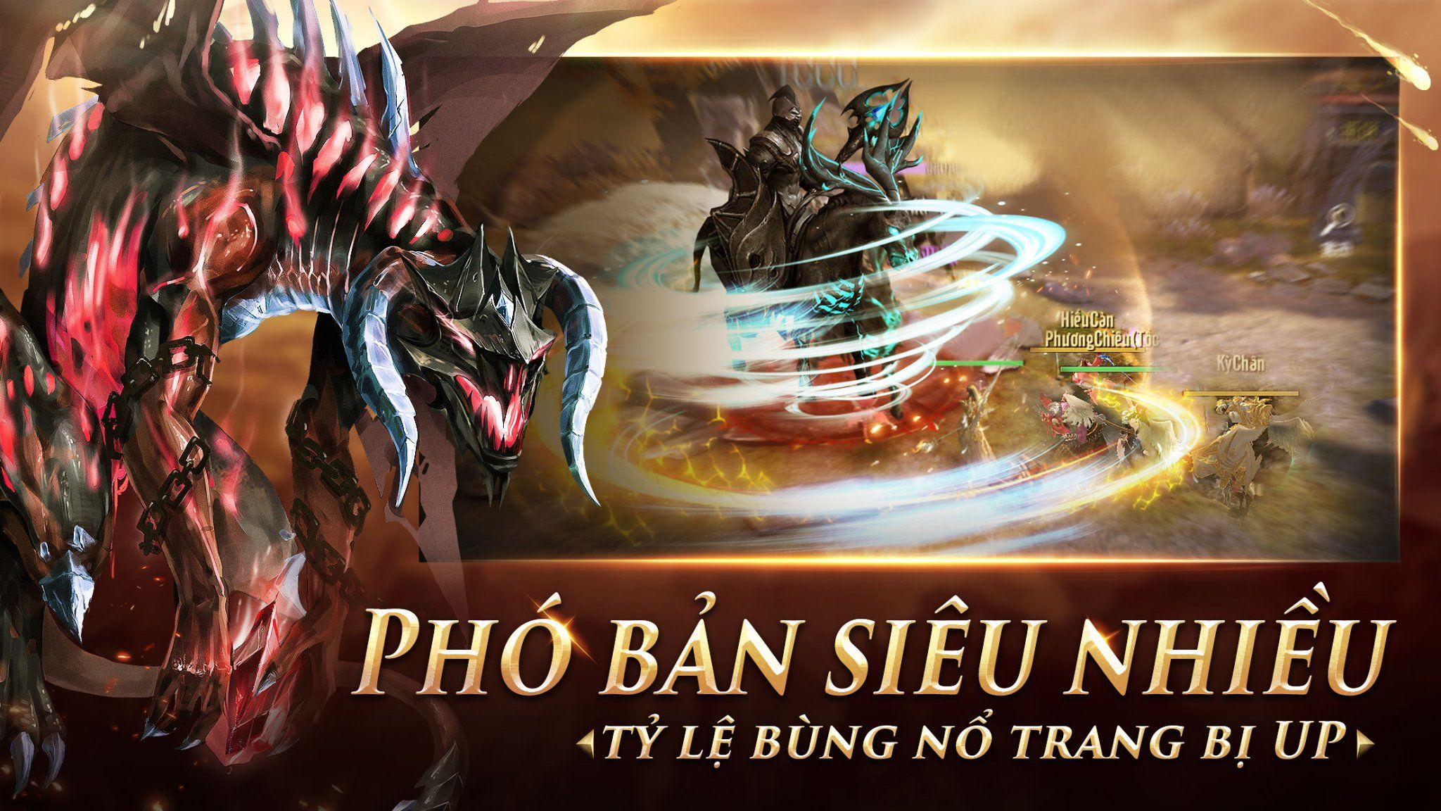 Long Chiến Kỳ: Game mới của NPH Thiên Thượng Hỏa âm thầm ra mắt