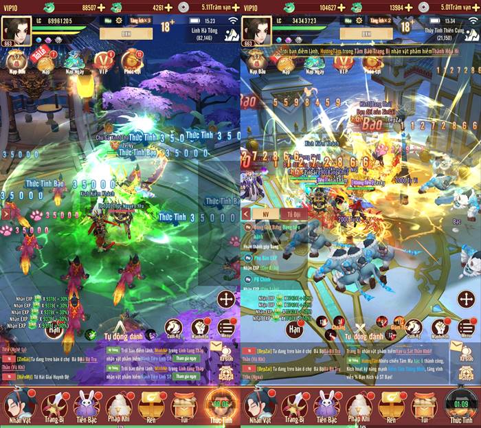 Long Chiến Truyền Kỳ: Game nhập vai màn hình dọc phong cách Yong Heroes do VTC Mobile phát hành