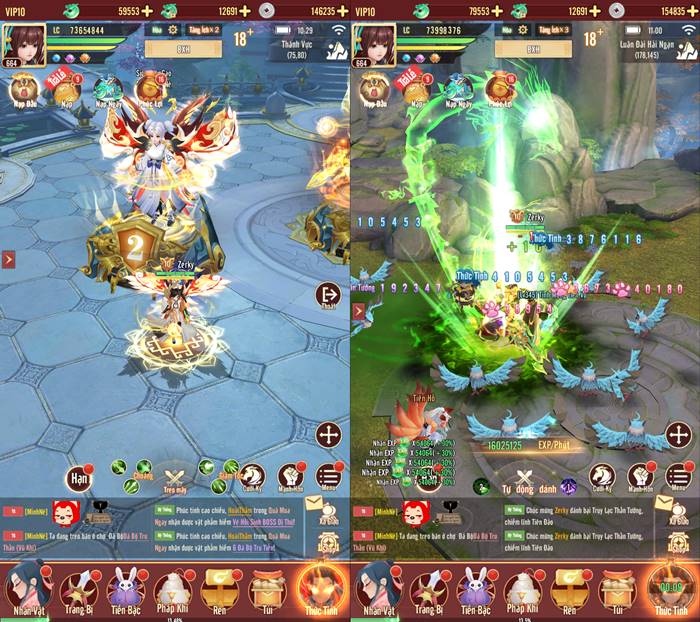 Long Chiến Truyền Kỳ: Game nhập vai màn hình dọc phong cách Yong Heroes do VTC Mobile phát hành