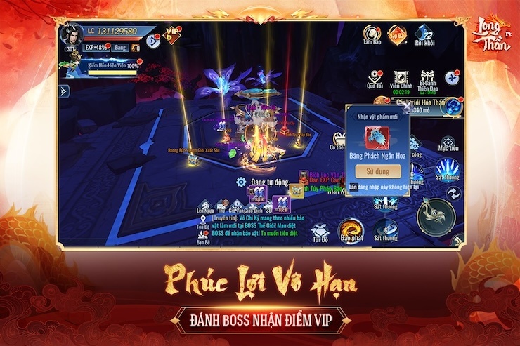 Long Thần PK: Game nhập vai tiên hiệp mới sẽ phát hành trong tháng 3/2024