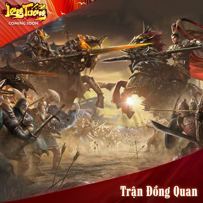 Long Tướng 3Q: Thêm một game mobile chiến thuật Tam Quốc sắp ra mắt