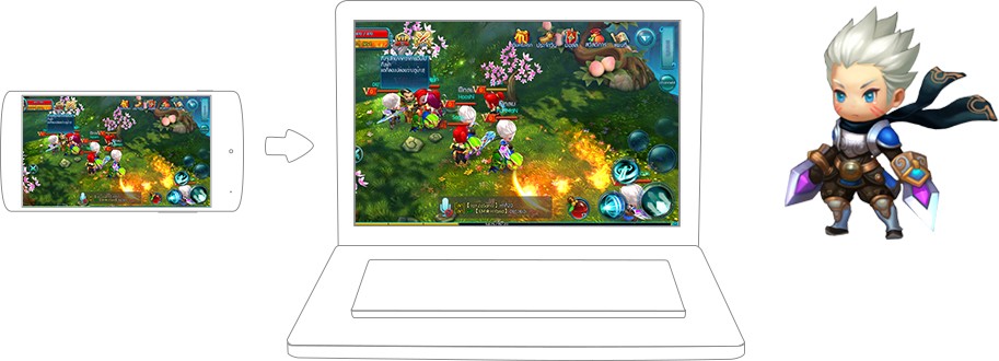 เล่น Longcheng not Baht Mobile on PC 21