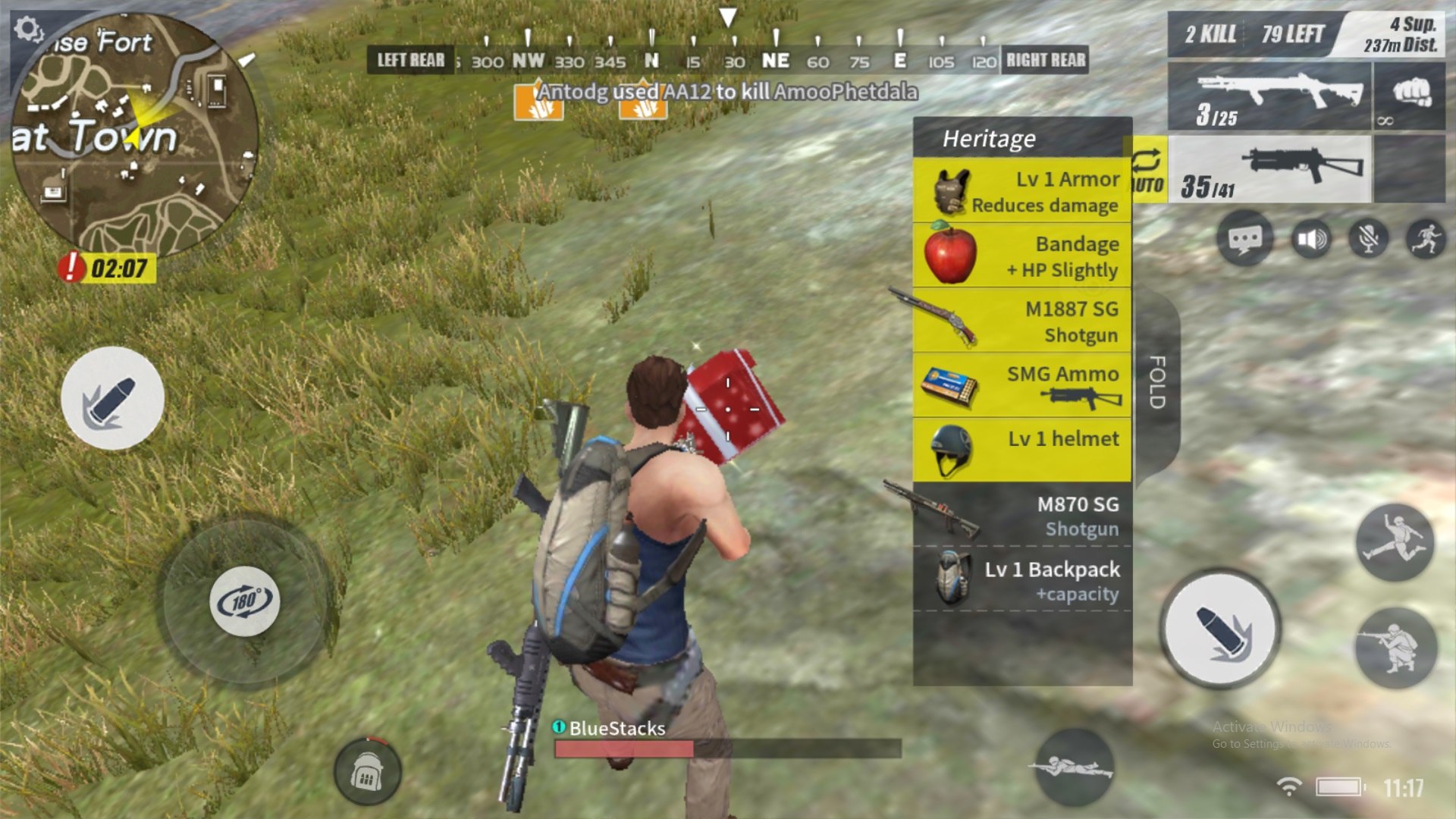 rules of Survival Looting Care