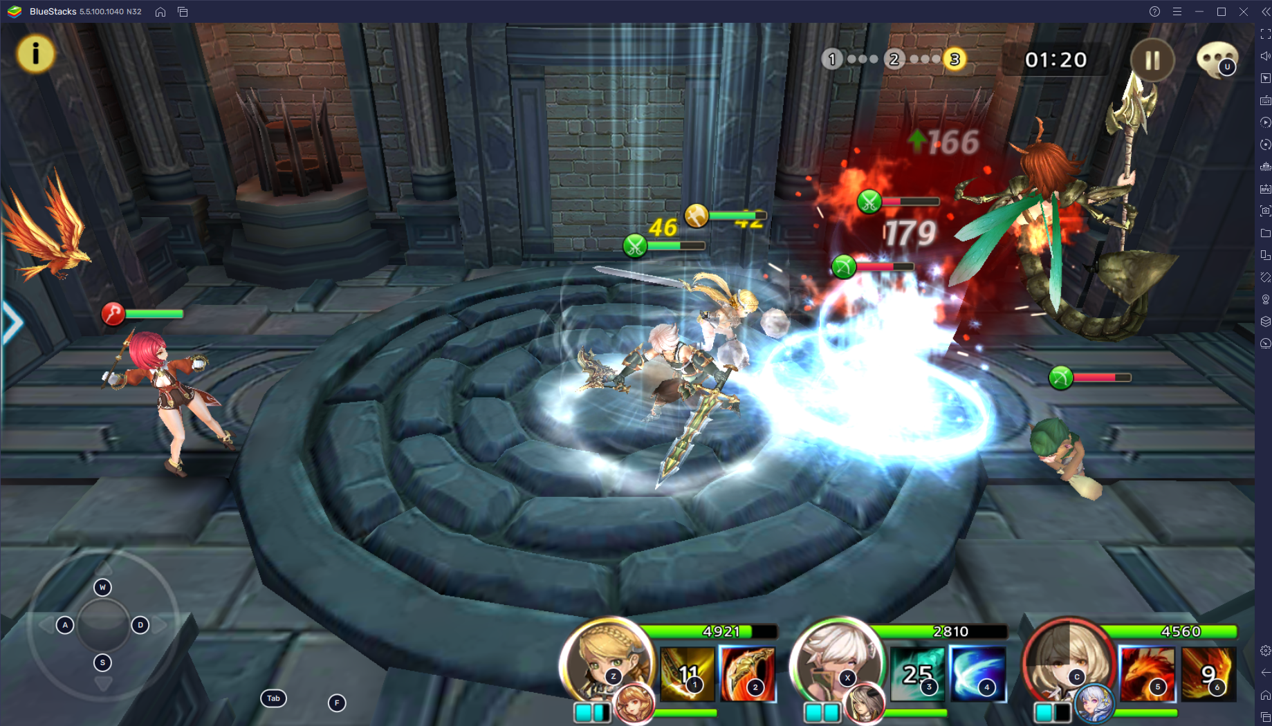 Como jogar Legend of Pandonia no PC com BlueStacks