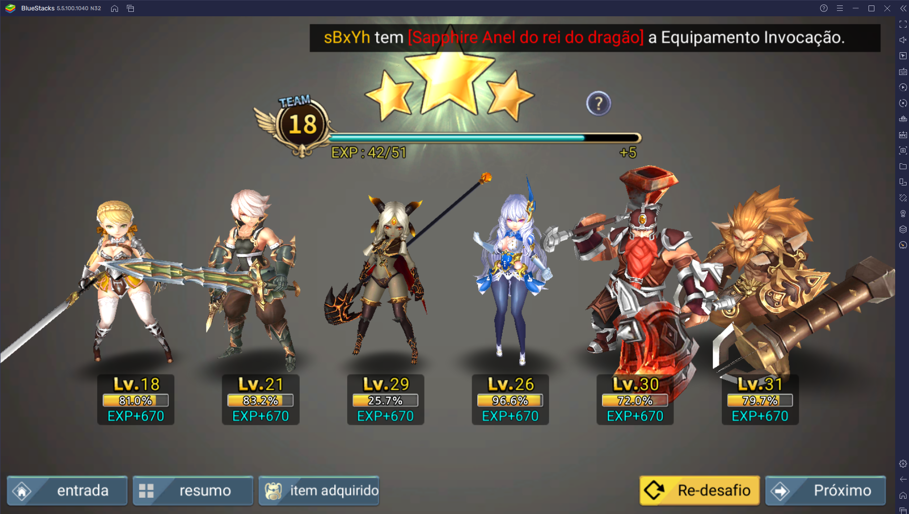 Como jogar Legend of Pandonia no PC com BlueStacks