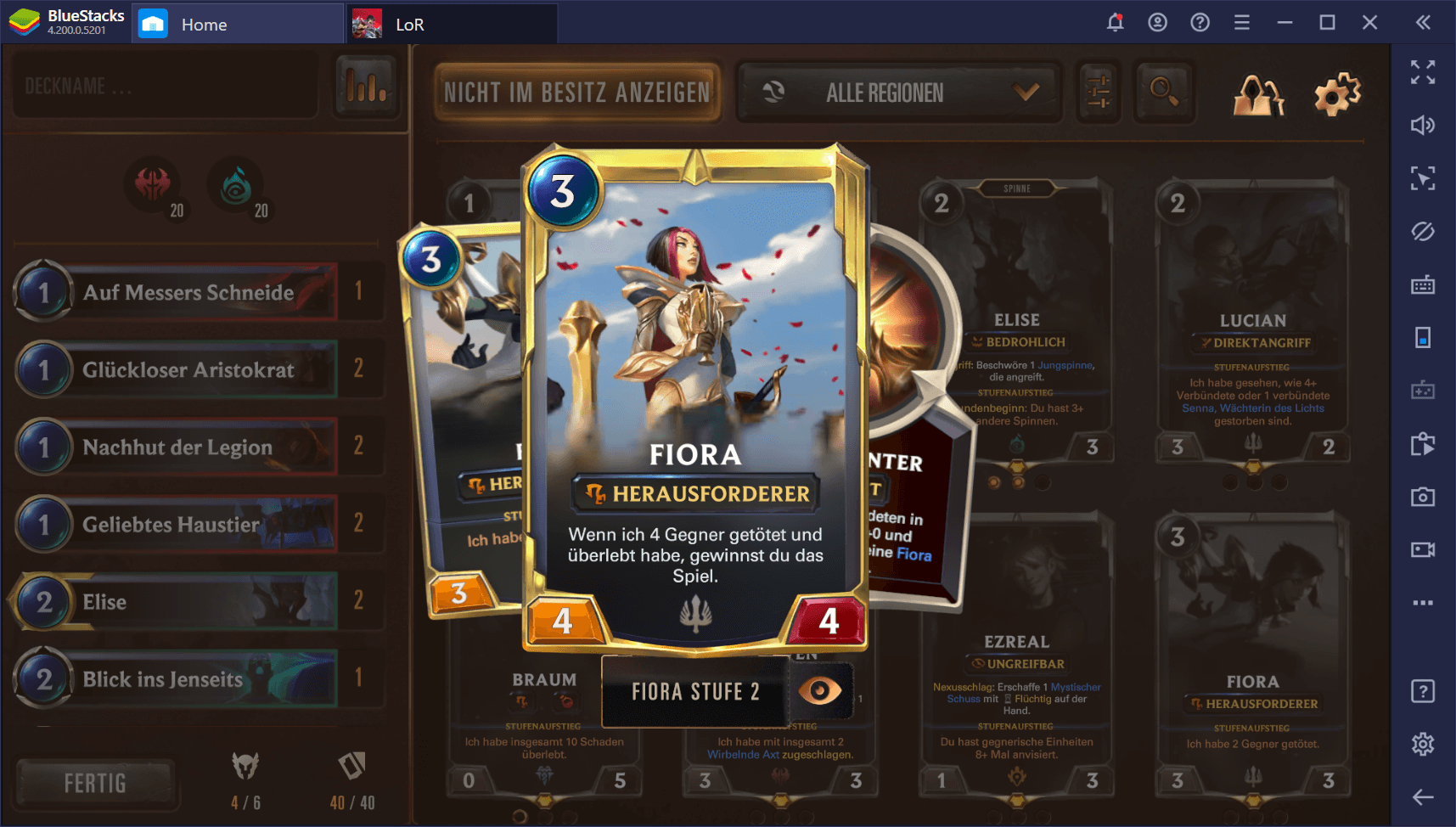 Die besten Championkarten in Legends of Runeterra (April 2020)