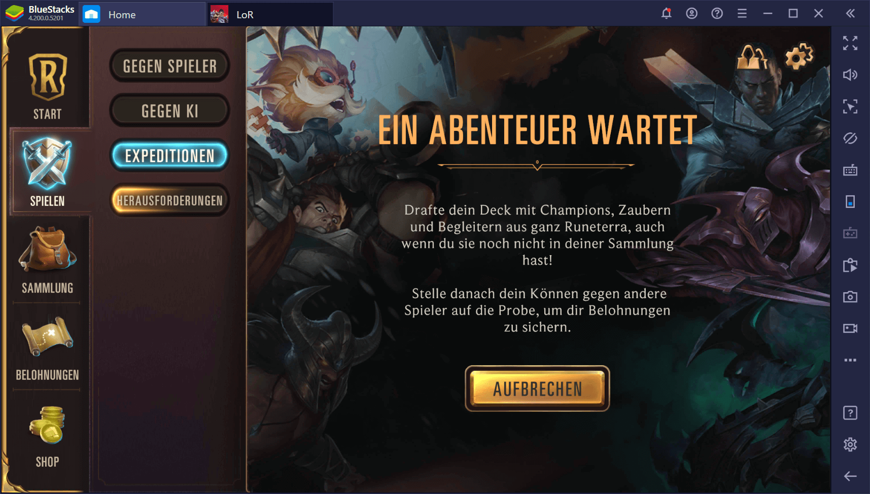 Legends of Runeterra auf dem PC – So gewinnst du neue Karten und erweiterst deine Decks