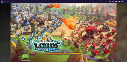 วิธีเล่น Lords Mobile บนคลาวด์ด้วย BlueStacks X