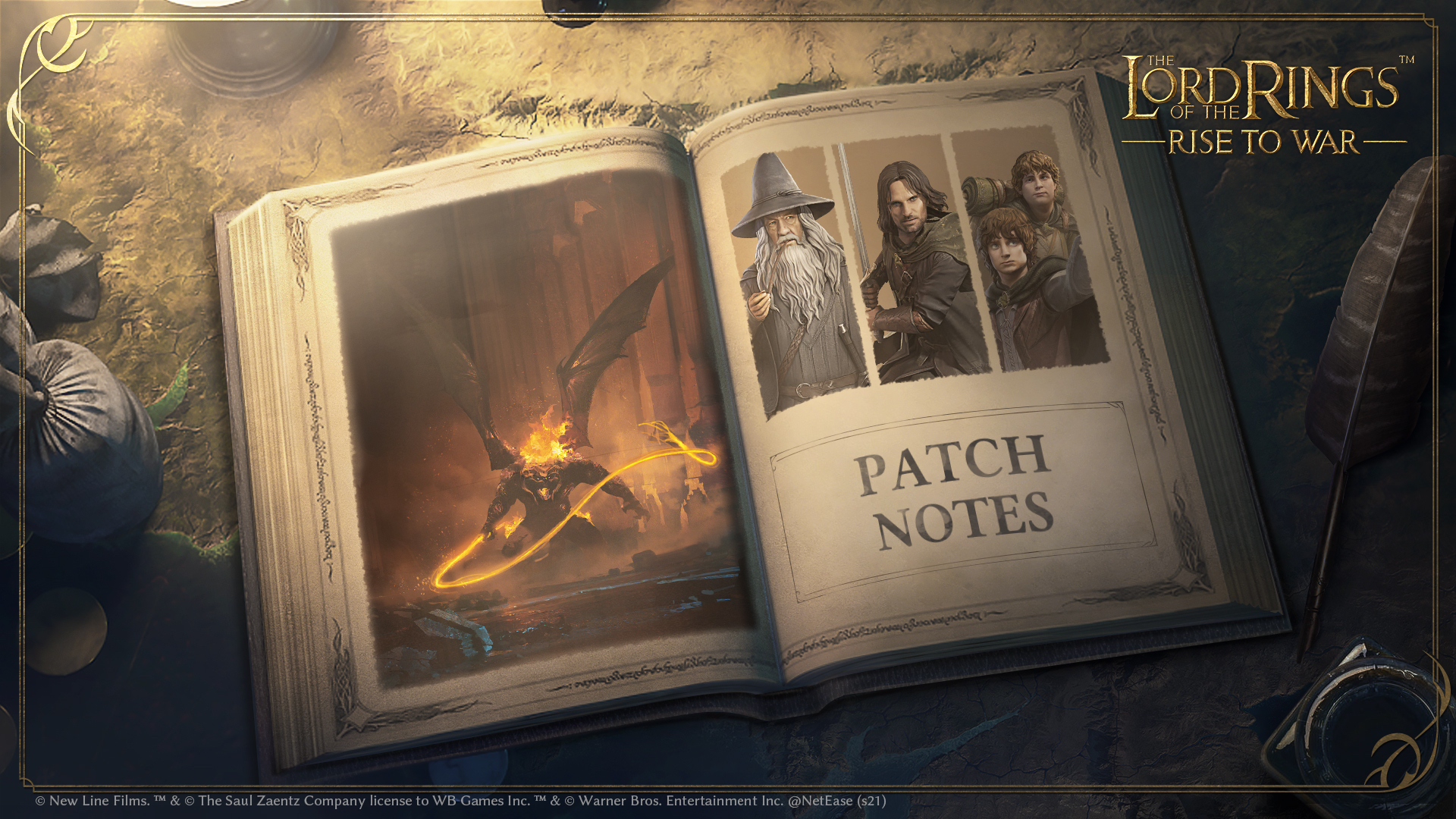 The Lord of the Rings Rise to War: Latest Patch Notes