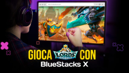 Anche il popolare Lords Mobile è giocabile in Cloud con BlueStacks X