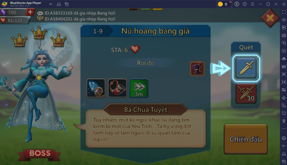 Các mẹo hữu ích giúp bạn chơi Lords Mobile - Gamota hiệu quả hơn