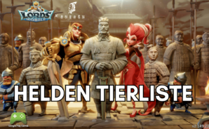 Lords Mobile Helden Tierliste 2025: Die besten Helden für jeden Spielmodus