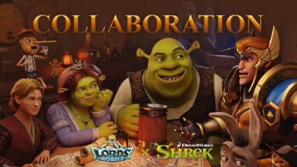Lords Mobile x Dreamworks Shrek Collaboration Begins with an Exclusive Redeem Code